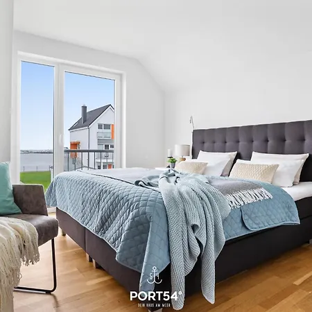 Apartman Mein Ankerplatz 52 Olpenitz