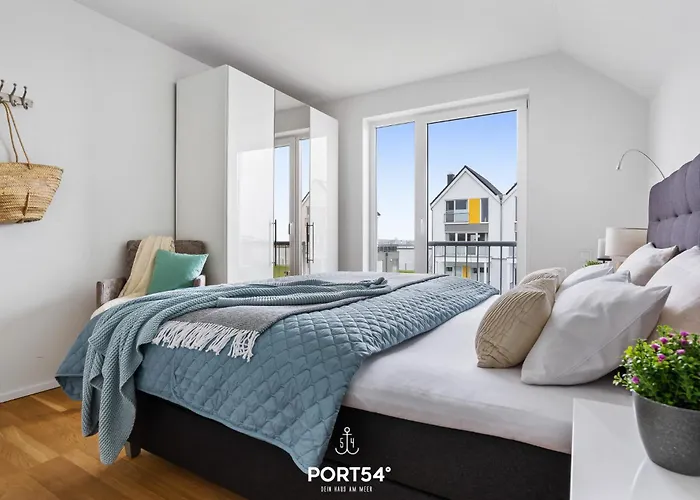 Apartman Mein Ankerplatz 52 Olpenitz